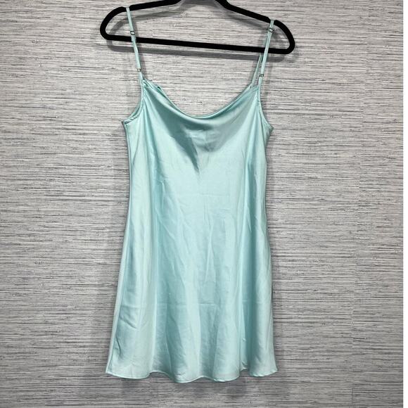 Show Me Your Mumu Sabine Mini Slip Dress / Size-Small - Picture 3 of 12